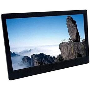 10.1-Inch Digital Photo Frame with Human Body Induction, HD 1024x600 Display, USB/SD Support, Clock & Calendar