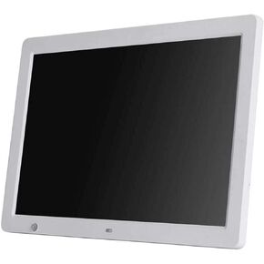 13.3-Inch Digital Photo Frame with 1280x800 IPS Touchscreen, Slideshow, Video, Music Player, USB/SD Support & Remote