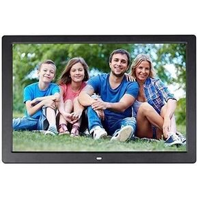 17-Inch Digital Photo Frame with 1440x900 HD Display, Motion Sensor, Auto-Rotate, Remote Control, Multimedia Playback