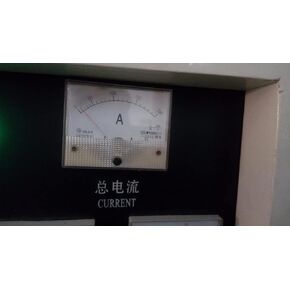 Davitu Motor Controller - ampper gauge