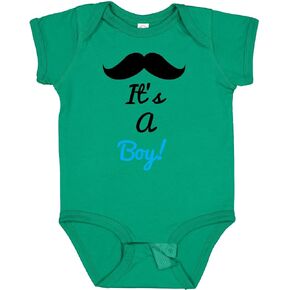 inktastic It's a Boy Baby Bodysuit