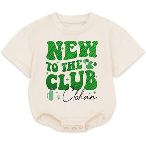 Personalized Hole In One Sweatshirt Romper, Hole In One Birthday Outfit, Baby Boy Golf Outfit, Golf Onesie