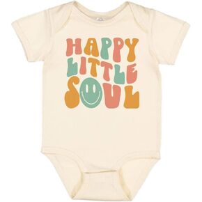 TATY Kids Happy Little Soul Baby Infant Bodysuit