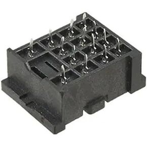 Connector in PCB 14 Pin Relay Socket Base PYF14A for H3Y-4 Time Relay