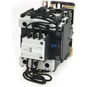 DIN Rail Ritting 3P 2NO 1NC 380V Coil Coil Capacitor CJ19-95