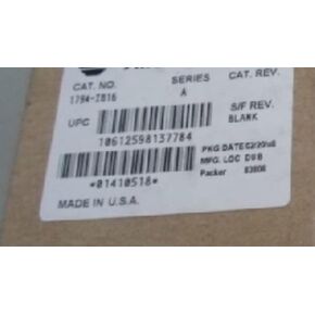 Davitu Motor Driver - 1794-IB16 Module 1794-IB16