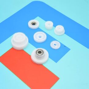 Zephis 2sets. Developer Gear Kit For Bizhub K7085 K7075 1050 920 950 DI750 DI850 developing