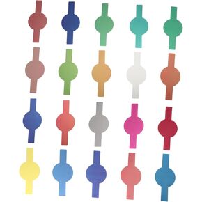 20pcs Practical Color Filter Board for Camera Lighting Durable Gel Filters for Film Stage Lighting Create Unique Effects with Color Correction