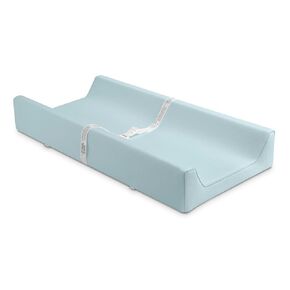 Bellini Premium Contour Changing Pad with Removable Washable Knit Cover, Waterproof, Made with Sustainable Materials, JPMA-Certified, White