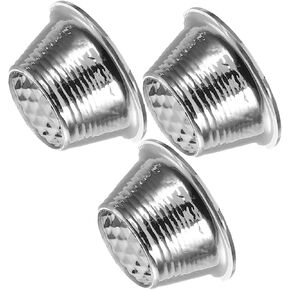 Uonlytech 3pcs Flashlight Reflector Cup Accessory Antiglare Design for Improved Light Efficiency and Enhanced Utilization Easy Installation for Indoor and Outdoor Use Fitting for Focused