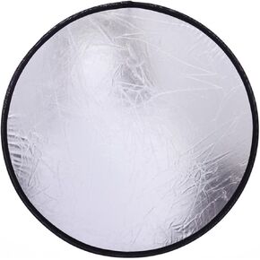 Homoyoyo Photography Reflector Light Diffuser Board Portable Design for Jewelry Cosmetics and Photography Space Saving Collapsible Reflector for Optimal