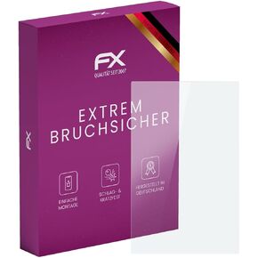 Plastic Glass Protective Film compatible with Headrush Core Glass Protector, 9H Hybrid-Glass FX Screen Protector