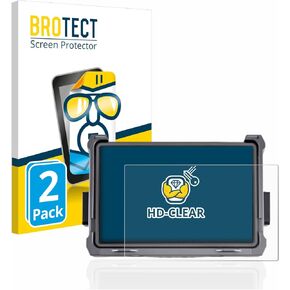 2-Pack Screen Protector Compatible with DJI Transmission High Bright Funkmonitor 7" - HD-Clear Protection Film