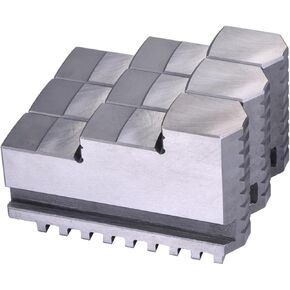 Positive Claw K11-80 K11-100 K11-125 K11-130 K11-160 K11-200 Universal Three-jaw Chuck Claw Card Foot 3Pcs/Set Mechanical Lathe Chuck(K11-100 L)