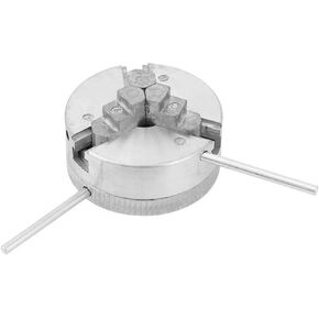 Milling Collet Chuck Z011 Zinc Alloy 3 Jaw Chuck Clamp Accessory for Mini Metal Lathe Turning Machine Tools Accessories. Chuck