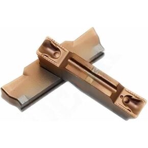 10pcs MGMN150 MGMN200 MGMN250 MGMN300 MGMN400 MGMN500 -DR for All Series Horizontal Cutting Sharp Fast Chip Removal Insert TH650, TM550, TP750, TY480(TY480,MGMN400-DR)