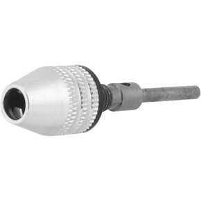 0.3-3.4mm Keyless Drill Chuck 2.35mm Round Shank Quick Change Adapter Converter Drill Chuck Adapter Chuck