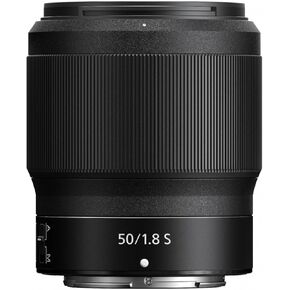 نيكون نيكور Z 50mm f/1.8 s (متجدد)