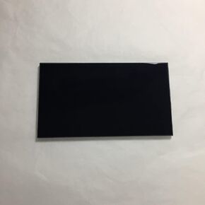 50 * 75 * 2.0MM UV Pass Filter ZWB3 UG5 U-330 Ultraviolet Glass for 253.7 254nm