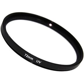 GSI Super Quality High-Definition 72mm UV Protection Lens Filter