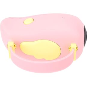 Wing Shape Camcorder, 1MP 2 Inch IPS Screen 1080P HD Camcorder Filters for Daily Recording (Pink)