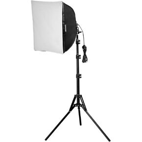 مجموعة إضاءة Softbox 16 في × 16 في 3000-6500K قابلة للتعديل مع التصوير