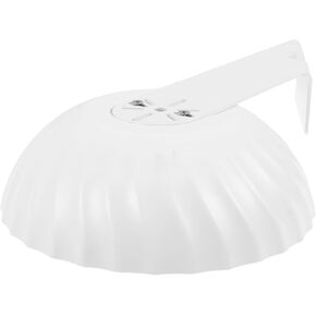 Mikikit Outdoor Weatherproof Camera Sunshade and Rain Cover for CCTV Security Cameras Durable Protective Shield for Monitoring Compatible with Various Models