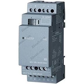 Davitu Motor Controller - 6ED1055-1MA00-0BA2 Original LOGO! 8, AM2 Expansion module, 6ED1 055-1MA00-0BA2 2 AI FOR LOGO! 8 replace 6ED1055-1MA00-0BA0