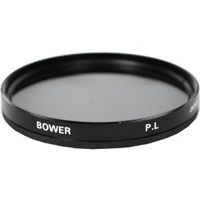 Bower FPC52 Digital High-Definition 52mm Polarizer Filter,Black