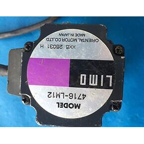 Davitu Electricity Generation - 4716-LM12 stepper motor , used one, 85% appearance , good working ,