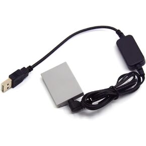 DC 5V USB Power Cable + NB-5L DR-30 DC Coupler for Canon Camera Powershot S100 SD970 SD990 SX200 SX210 850 860 is SX230 HS