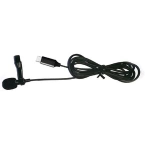 Doitool Phone Mini Microphone Lavalier Mic لتسجيل الهواتف الذكية- التقاط الصوت