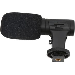 Acouto MIC 06 Mini Microphone for Mobile Phones - 3.5mm Microphone for Live Conferences, Vlogs, and Video Recording