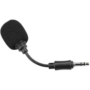 Mini Microphone with Windscreen for Cameras Compatible with Pocket for Streaming Vlogging Interviews and Gaming and Durable Design