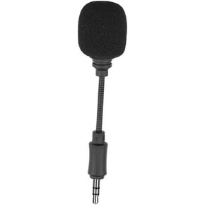 HANABASS Mini Microphone for Camera Lightweight Mic with Windproof Sponge Cover Professional Condenser Mic for Audio Compatible with