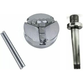 3 Jaw Self Centering Chuck 65Mm With Mt 3 Shank Thread 14X1-Amz183