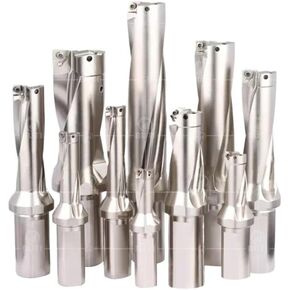 1PC Series U Drill 13mm-45mm 3D Depth Depth Fast Fast Prading for SPMG Insert Machinery Machinery Bit CNC Set (C20-3D16-51SP06)
