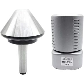 1pc Bull Nose Live Center MT2 MT3 MT4 MT5 60 80 100 120 140 160 200 250 300 Umbrella Revolving Center Rotation Top for Lathe Machine(MT2-D60)