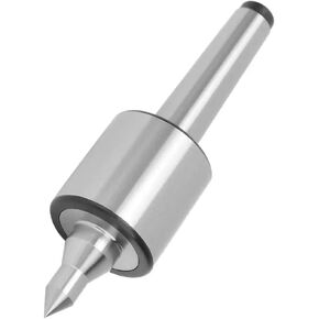 1pc MT1 MT2 MT3 MT4 Alloy Steel Lathe Live Center Taper Tool Live Revolving Milling Center Taper Machine Accessories Lathe Tool(MT1)