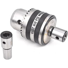 1set B10 B12 Drill Chuck +inner Hole 5MM 6MM 7MM 8mm 9mm 10mm 11mm 12mm 14mm Arbor Adapter Motor Shaft Connecting Rod(Inner hole 7mm -B12)