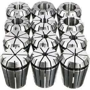 ER32 1PCS COLLET TOOL PRECISION SPRING COLLET مجموعة من 3 مم إلى 20 مم COLLET Chuck من أجل أدوات مخرطة الطحن ومحركات المغزل (ER32-20)