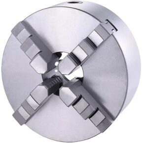 Self-Centering Chuck 4-jaw Chuck 125mm Jaw Positive Claw with Global Chuck K12-125