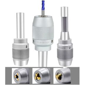 1pc MT2 MT3 MT4 C20 C25 C32 R8 7/16 M12 Tool Holder Spindle APU13 APU16 CNC Integrated Self-Tightening Morse Three-jaw Drill Chuck(MTB4-APU16 (M16))