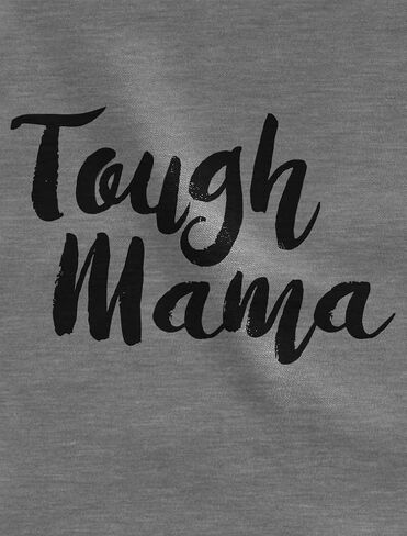 Tstars Tough Cookie Mommy and Me Matching Outfits Mothers Day Mom & Baby Shirts Set in Saudi Arabia