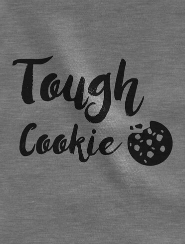 Tstars Tough Cookie Mommy and Me Matching Outfits Mothers Day Mom & Baby Shirts Set in Saudi Arabia