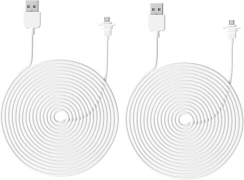 9m/29.5ft Charging Cable Compatible with eufyCam 2C & 2C Pro ONLY Weatherproof Camera Charging Cable Clutter-Free in Saudi Arabia