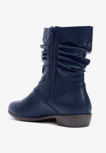 Comfortview Women's Plus Size Madison Bootie in Saudi Arabia