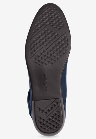 Comfortview Women's Plus Size Madison Bootie in Saudi Arabia
