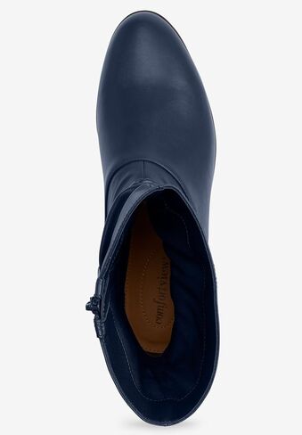 Comfortview Women's Plus Size Madison Bootie in Saudi Arabia