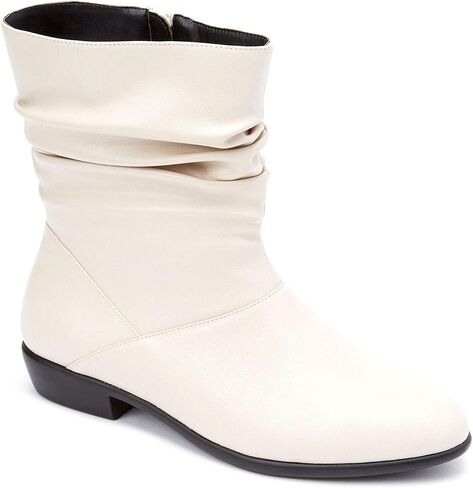 Comfortview Women's Plus Size Madison Bootie in Saudi Arabia